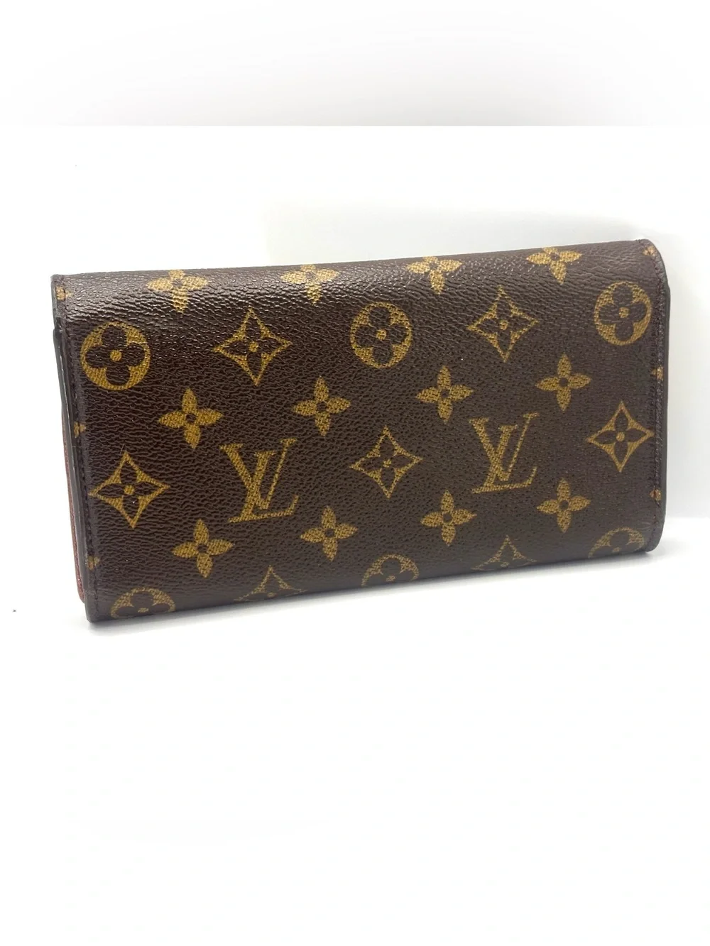 Louis Vuitton Brown Monogram Canvas Continental Wallet